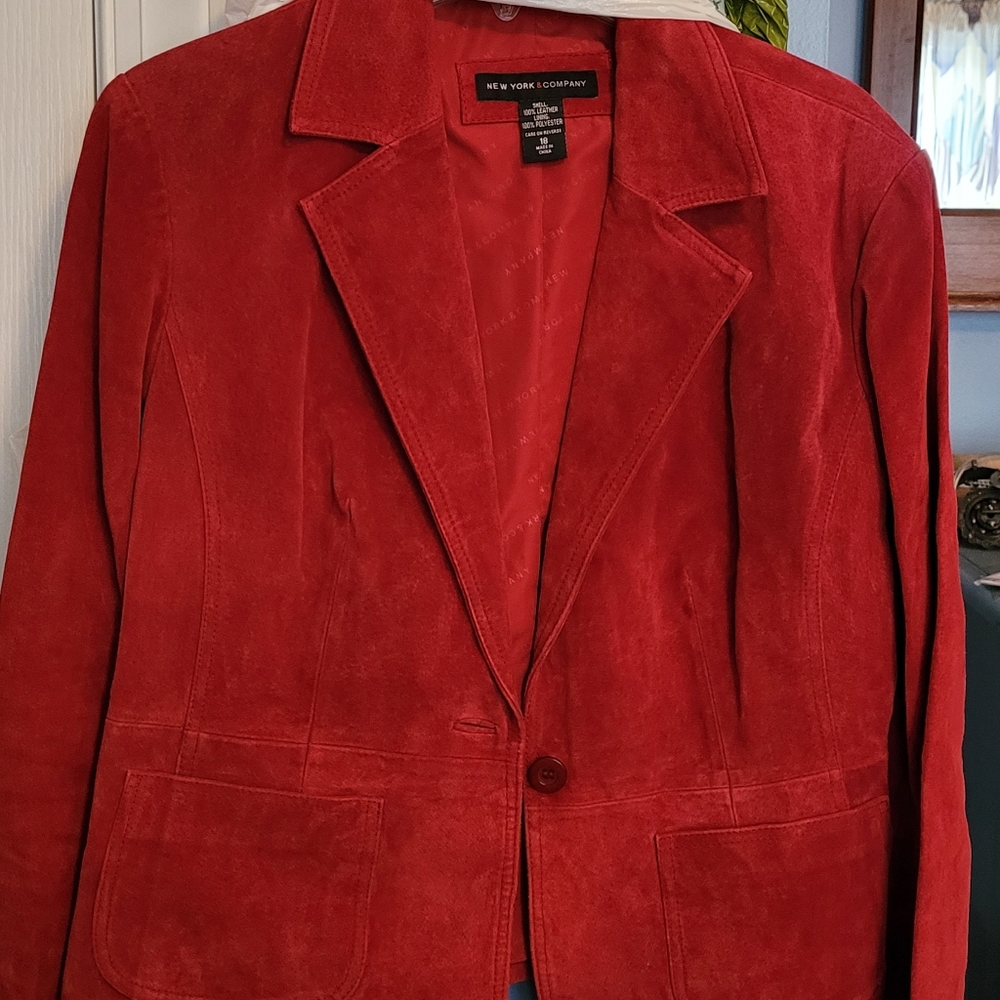 Suede jacket